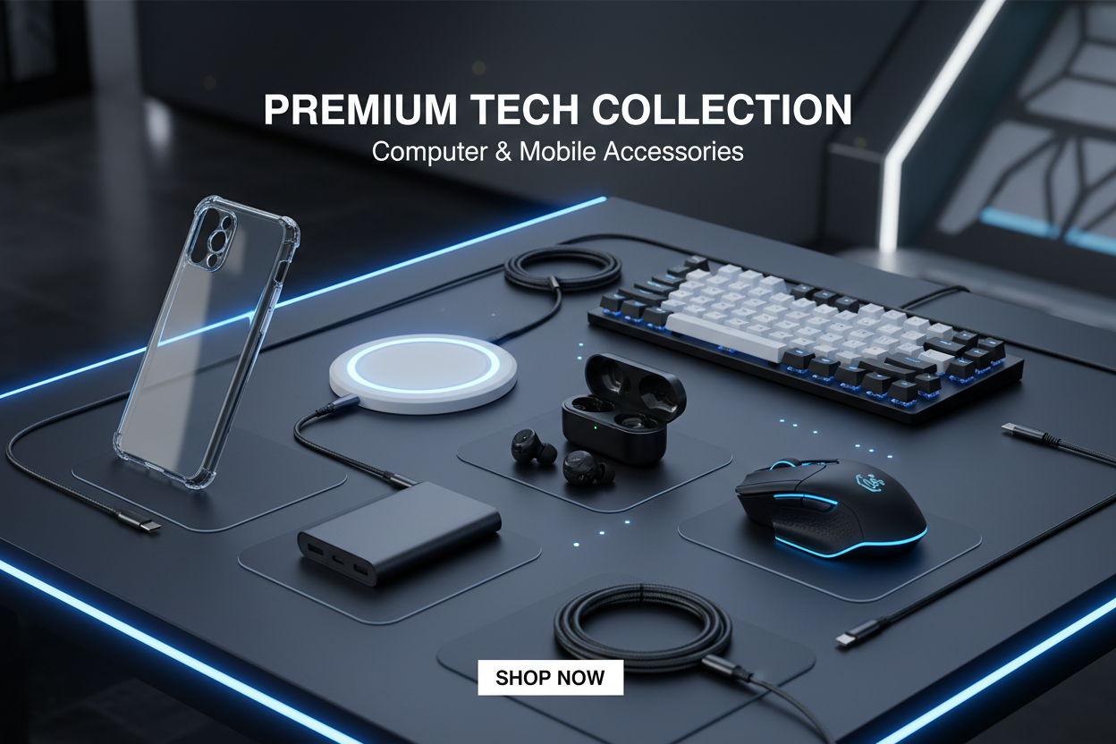 Computer & Mobile Accessories