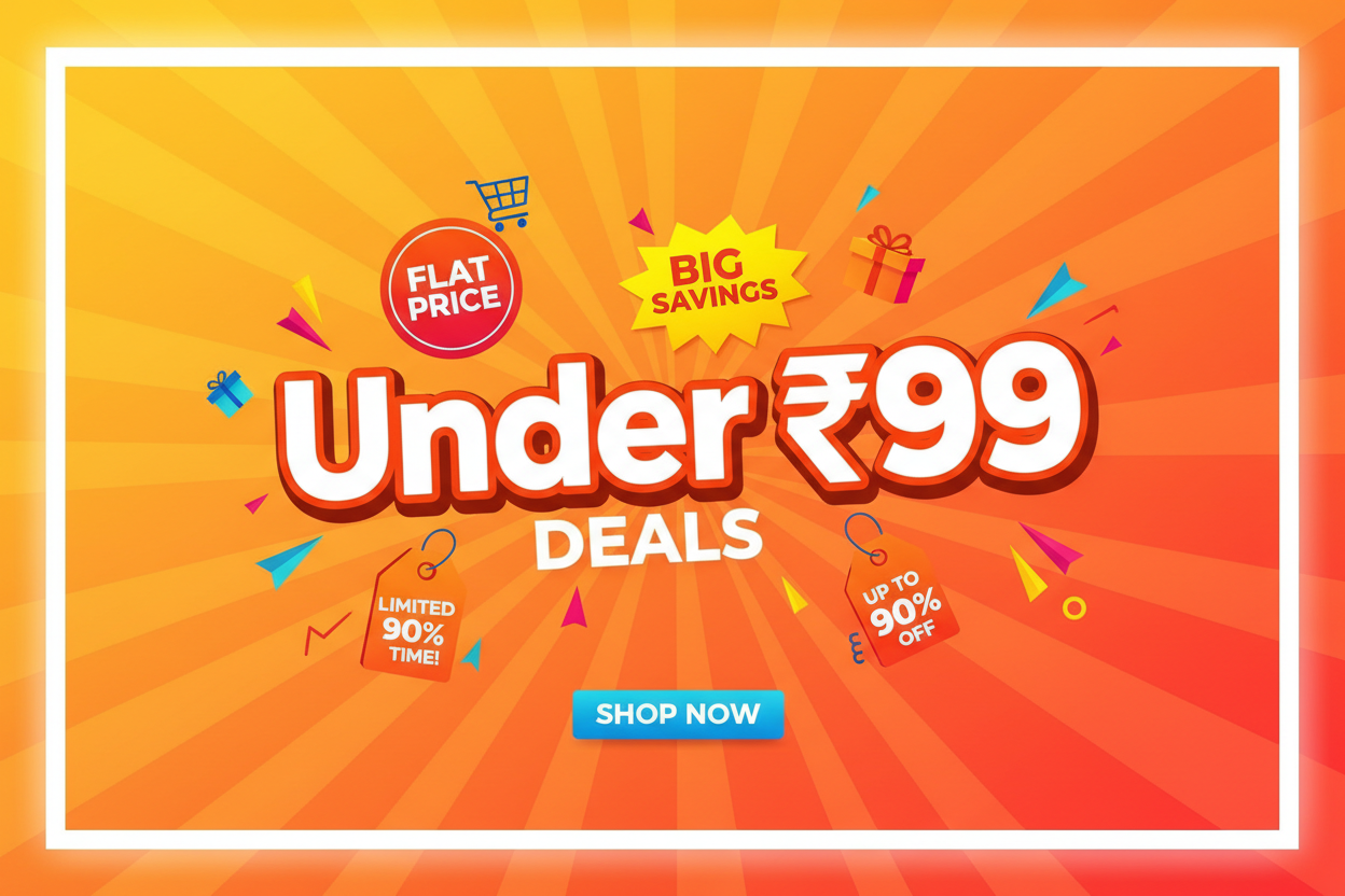 Under ₹99 Deals