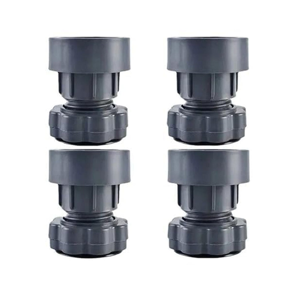 Plastic Washing Machine Vibration Feet (4 Pcs Set)
