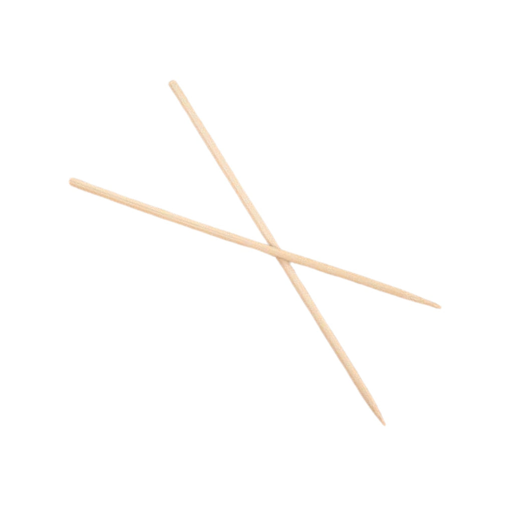 Camping Wooden Bamboo BBQ Skewers 20 cm  Sticks for Meat Party Pack