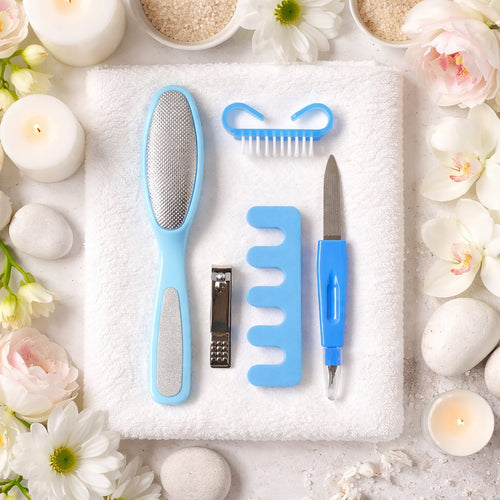 High-quality stainless steel manicure pedicure tool set