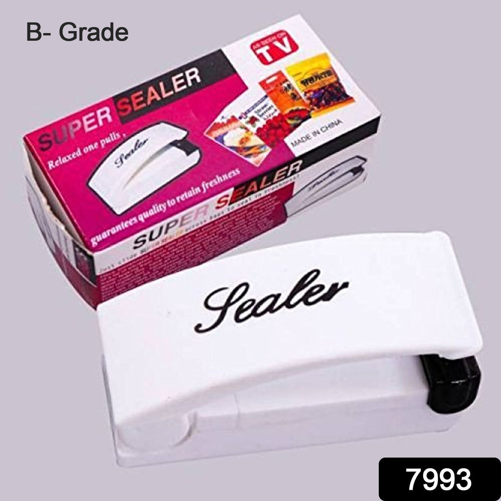 Compact Mini Heat Sealer for Bags