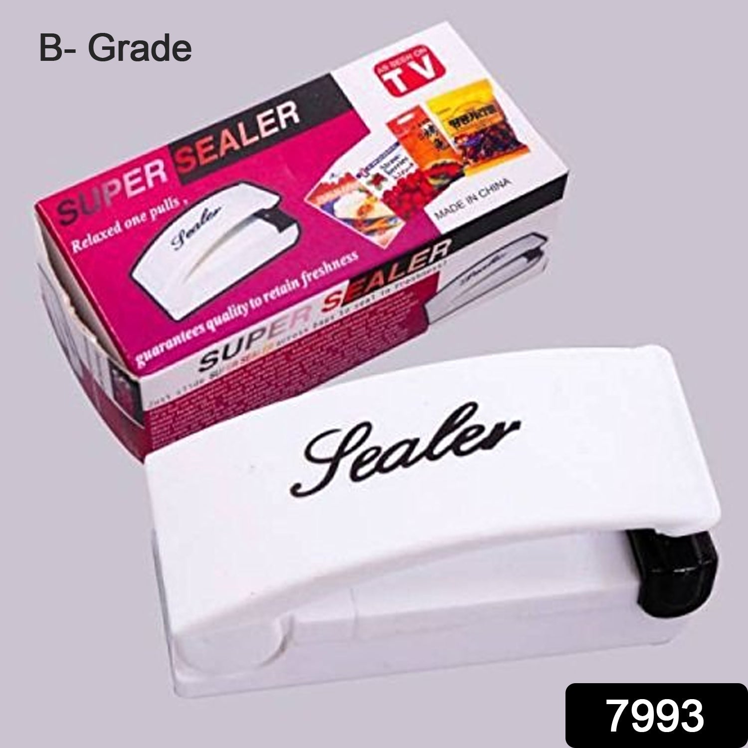 Compact Mini Heat Sealer for Bags