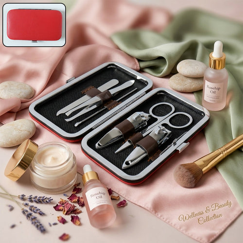 professional manicure pedicure kit