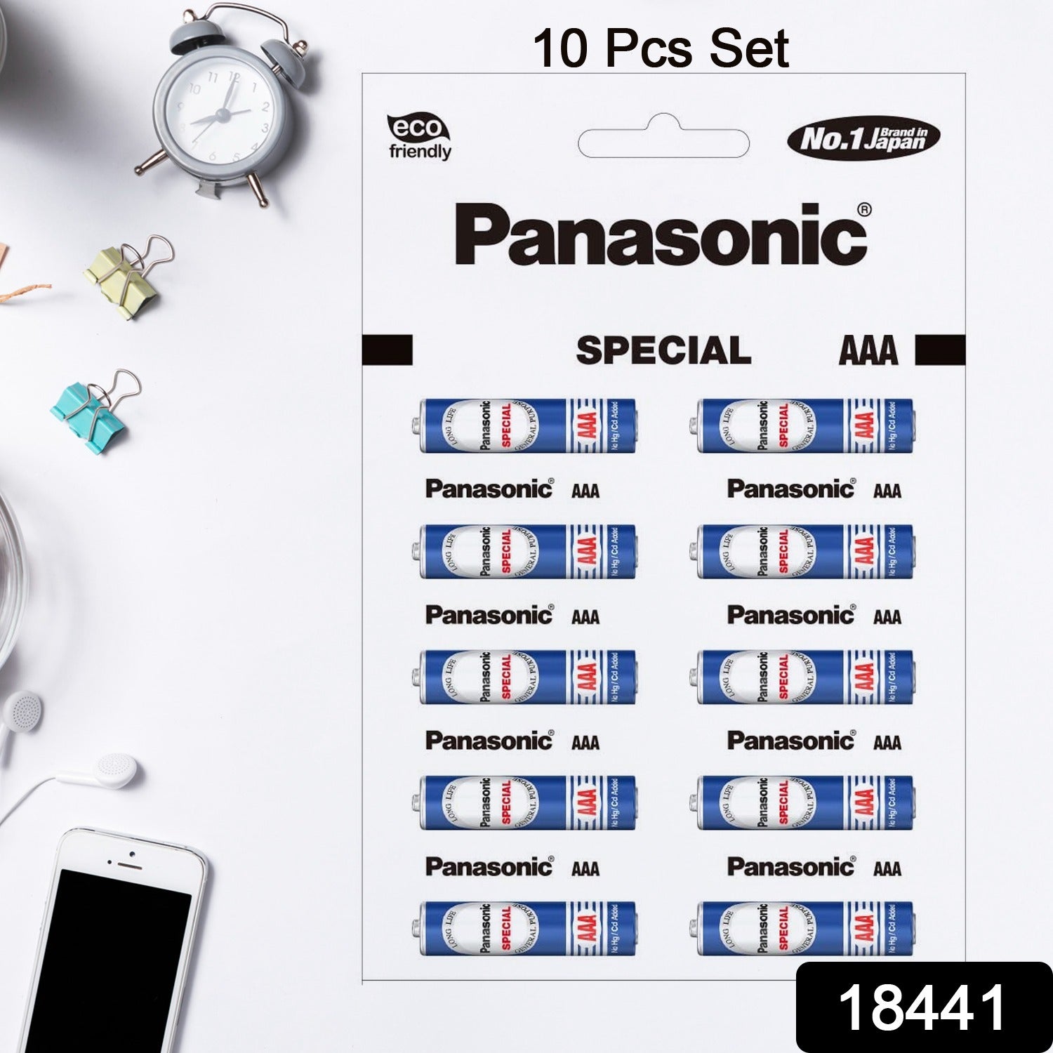 Panasonic AAA Green Energy Batteries