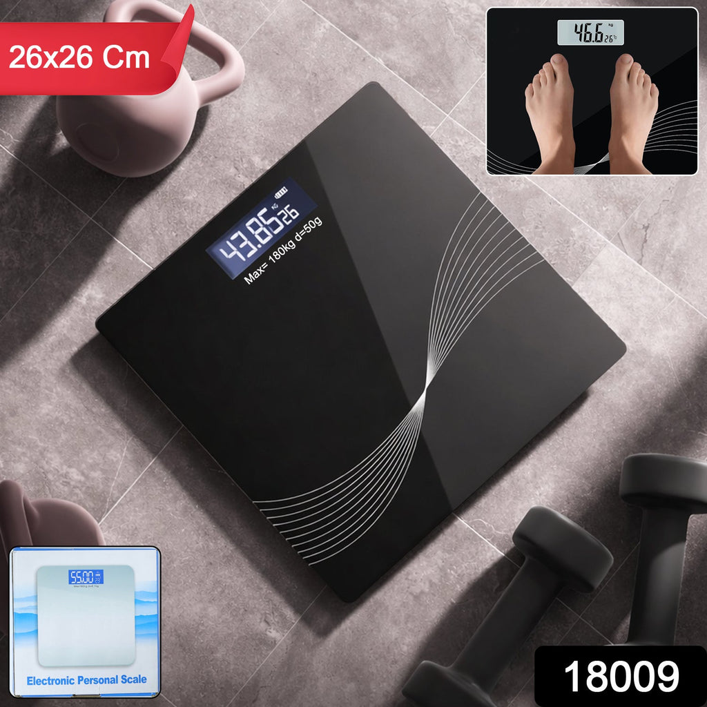 Electronic Digital Personal Weight Scale  (1 Pc)