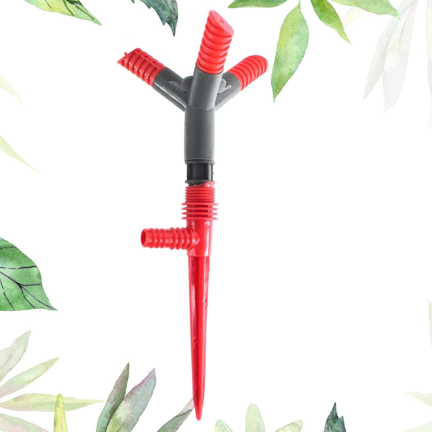 3 Arm 360° Rotating Garden Sprinkler