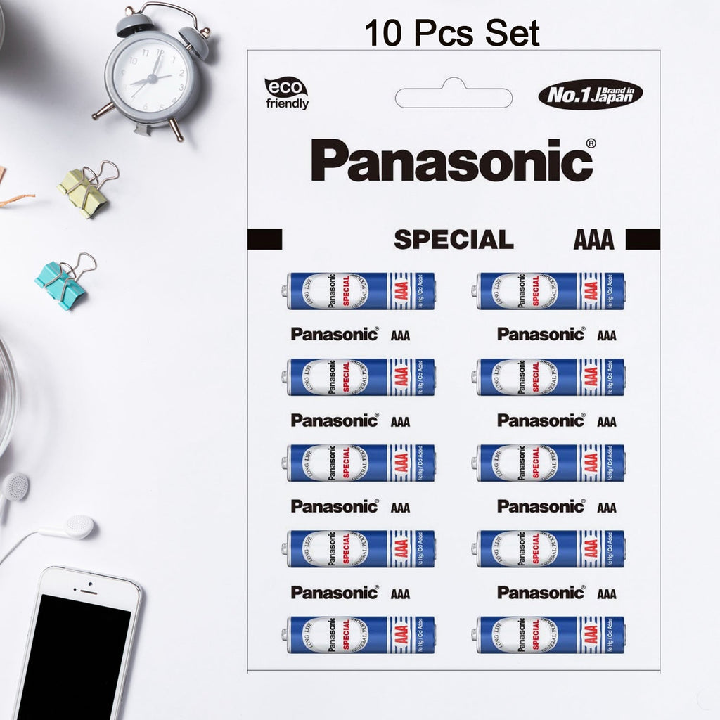 Panasonic Eco Power AAA Batteries