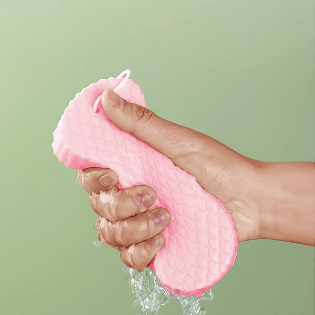 Ultra Soft Exfoliating Sponge – Dead Skin Remover & Face Scrubber