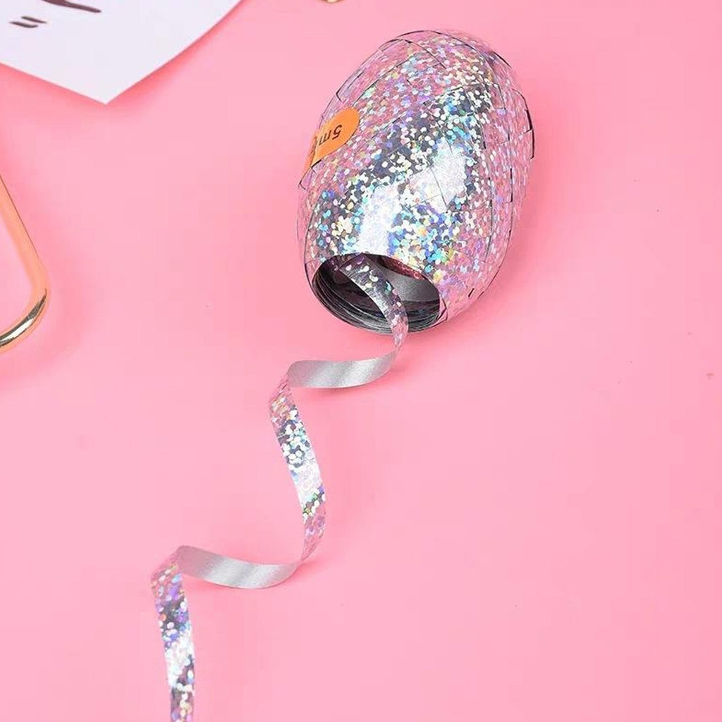 Decorative balloon ribbon