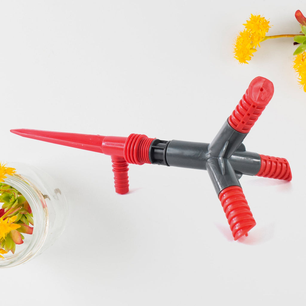 3 Arm 360° Rotating Garden Sprinkler