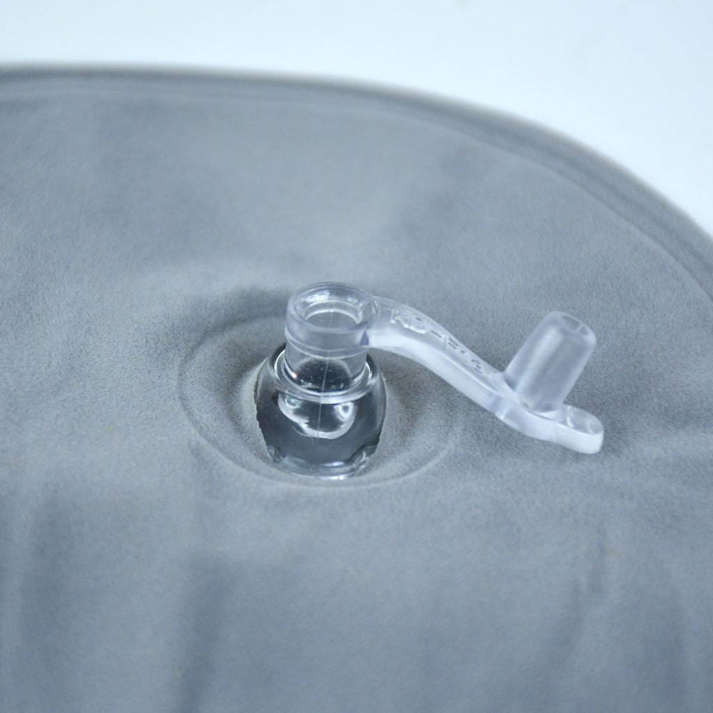  Inflatable & Foldable, Pillow U Shape Air Cushion Travel - key feature close-up