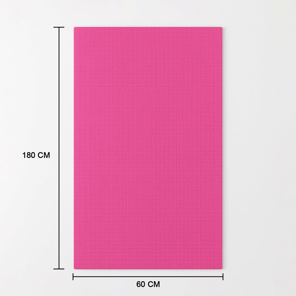 Yoga Mat Eco-Friendly for Fitness & Gym – Non-Slip Exercise Mat (180x60cm)