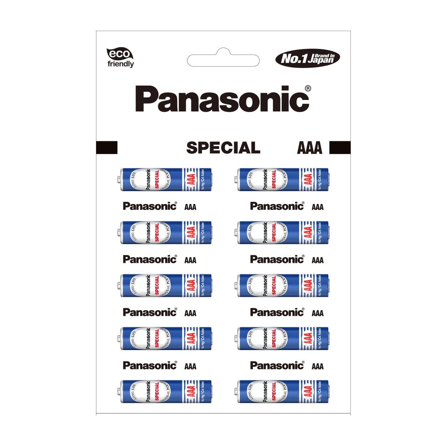 Panasonic AAA Eco Charge Batteries
