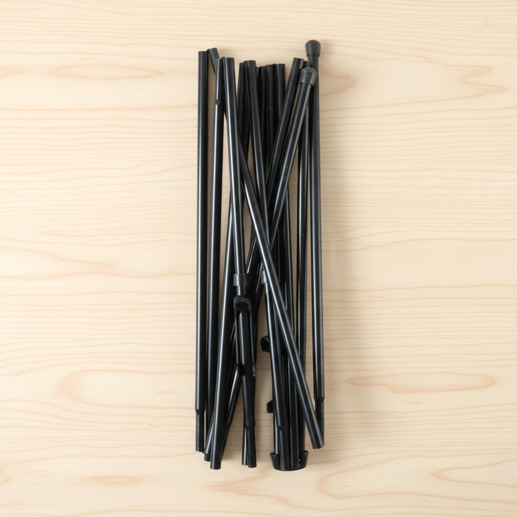  Collapsible art stand for indoor outdoor use