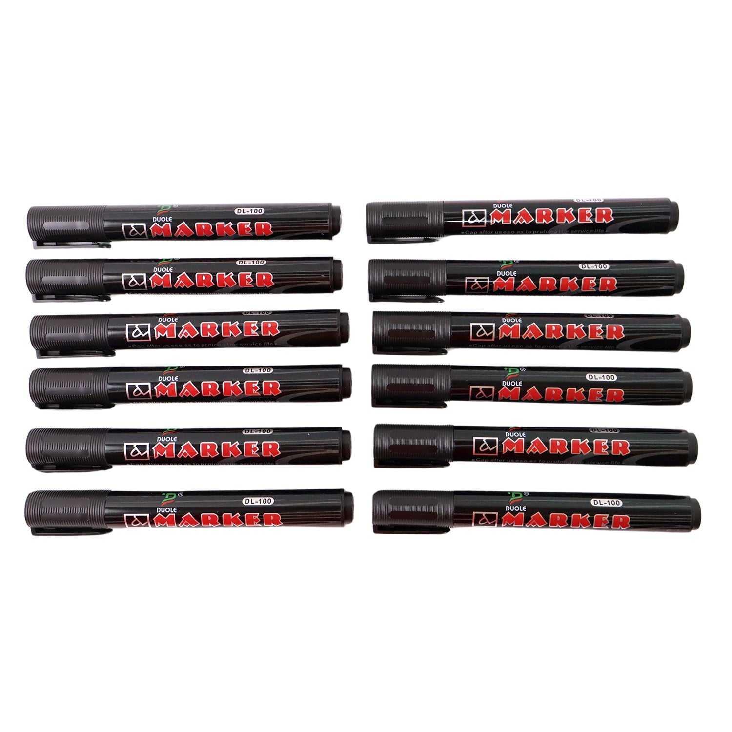 Whiteboard  Black Ink Marker (1 Pc)
