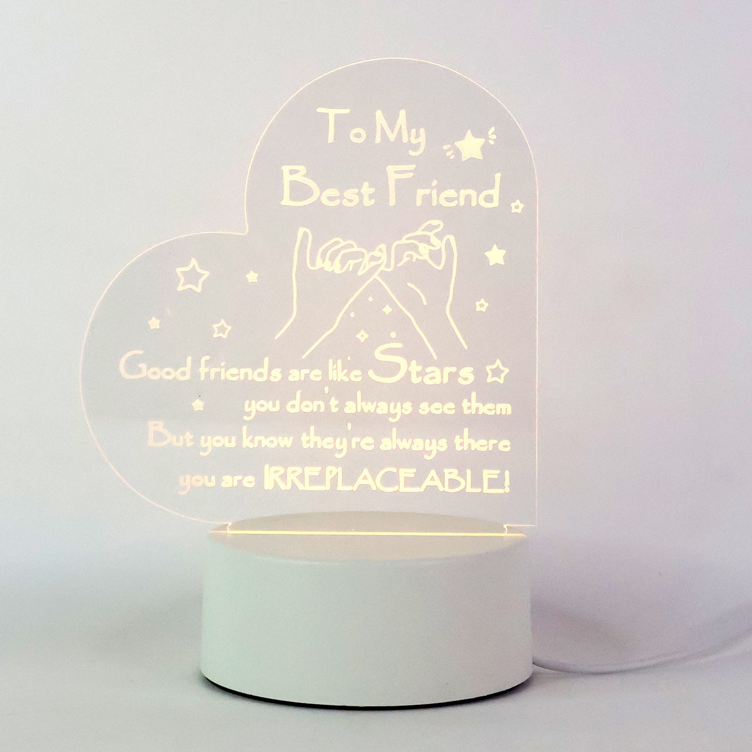 3D LED Acrylic