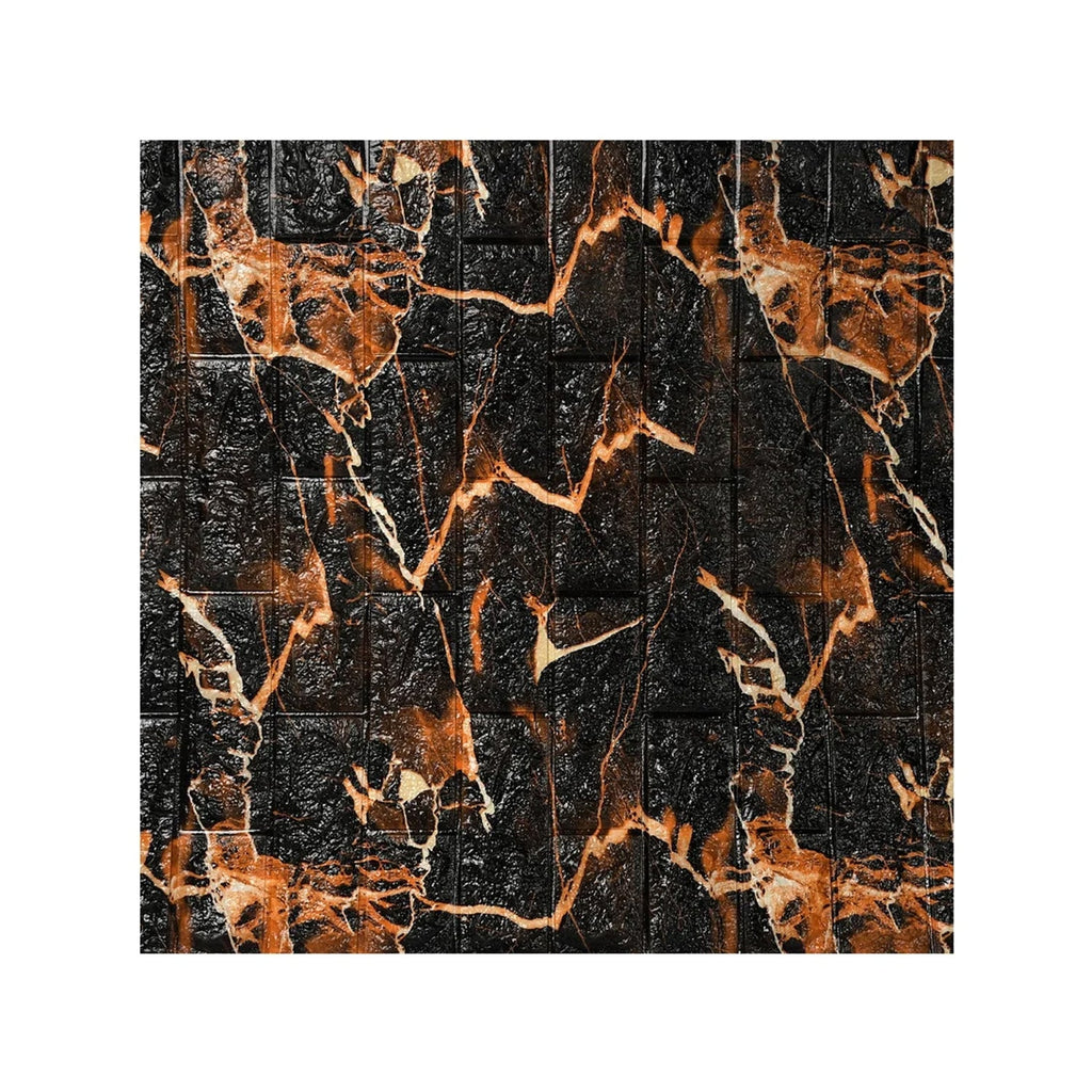Peel-and-stick 3D wallpaper panels for stylish and modern wall makeover