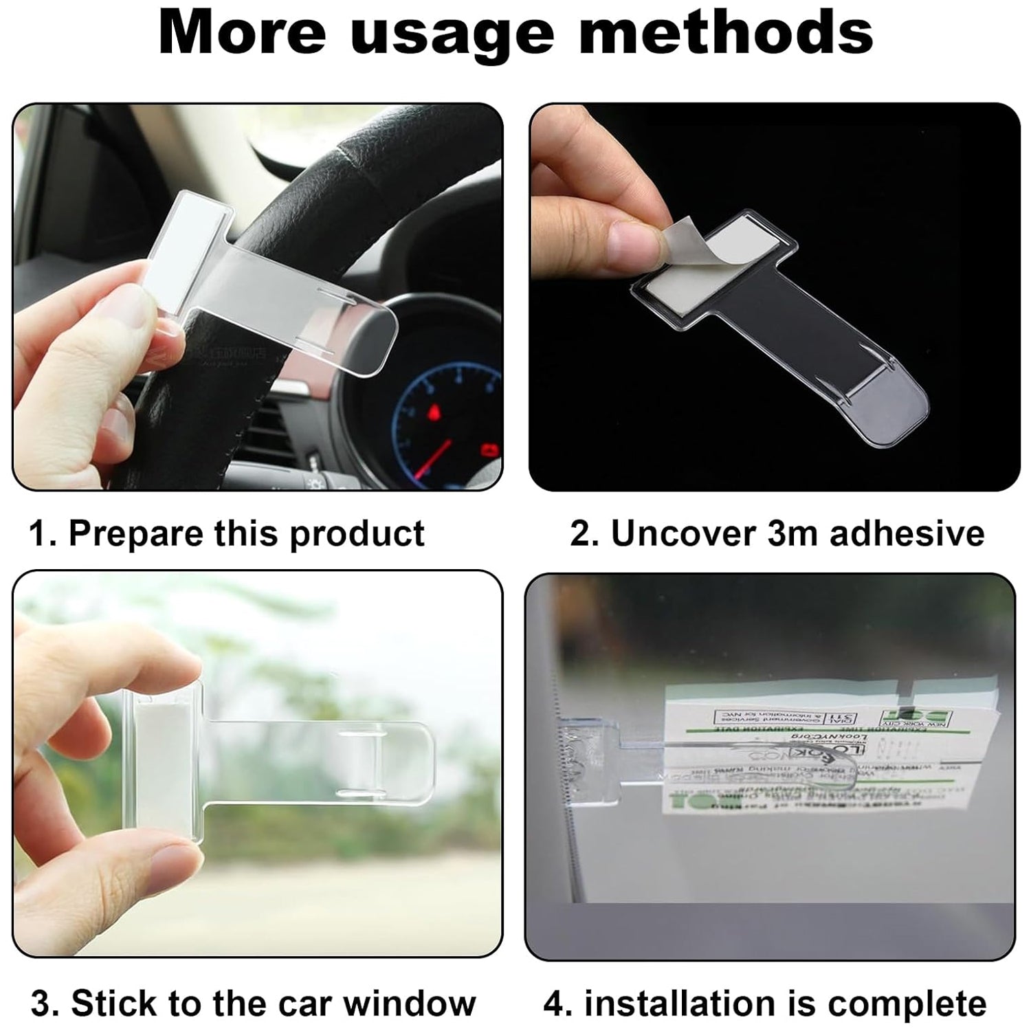 Fastag Car Tag Holder