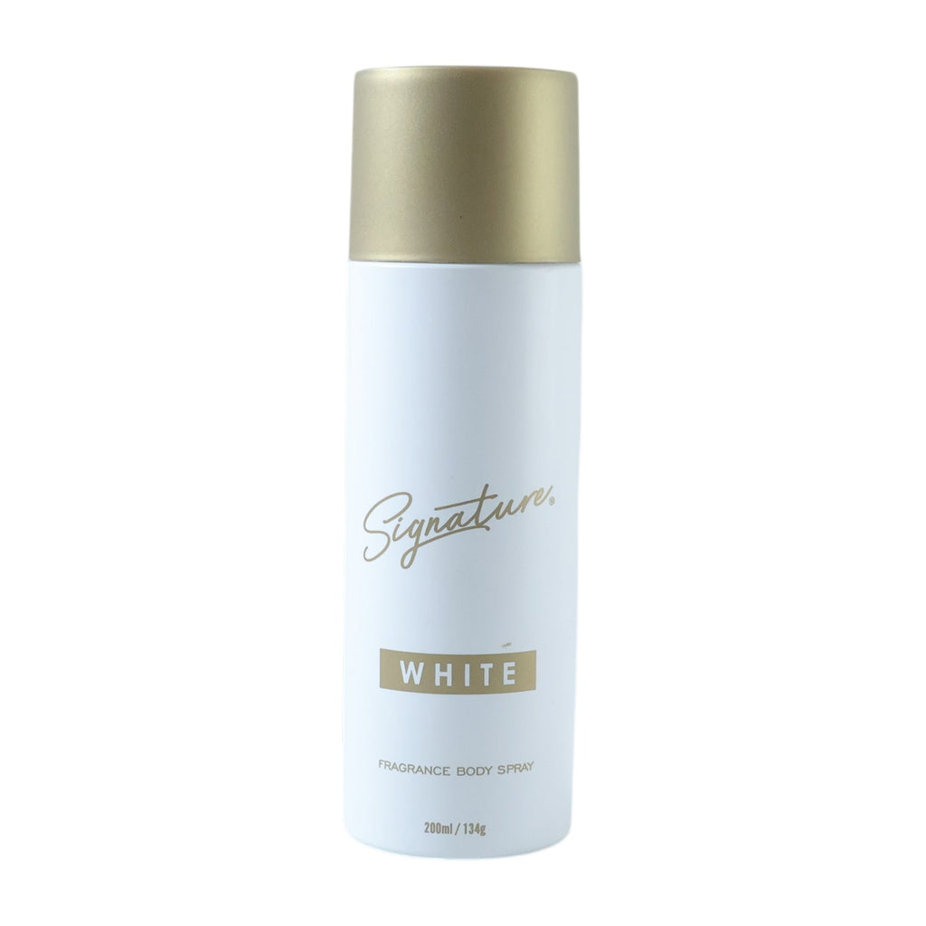 long lasting white scent body spray for men
