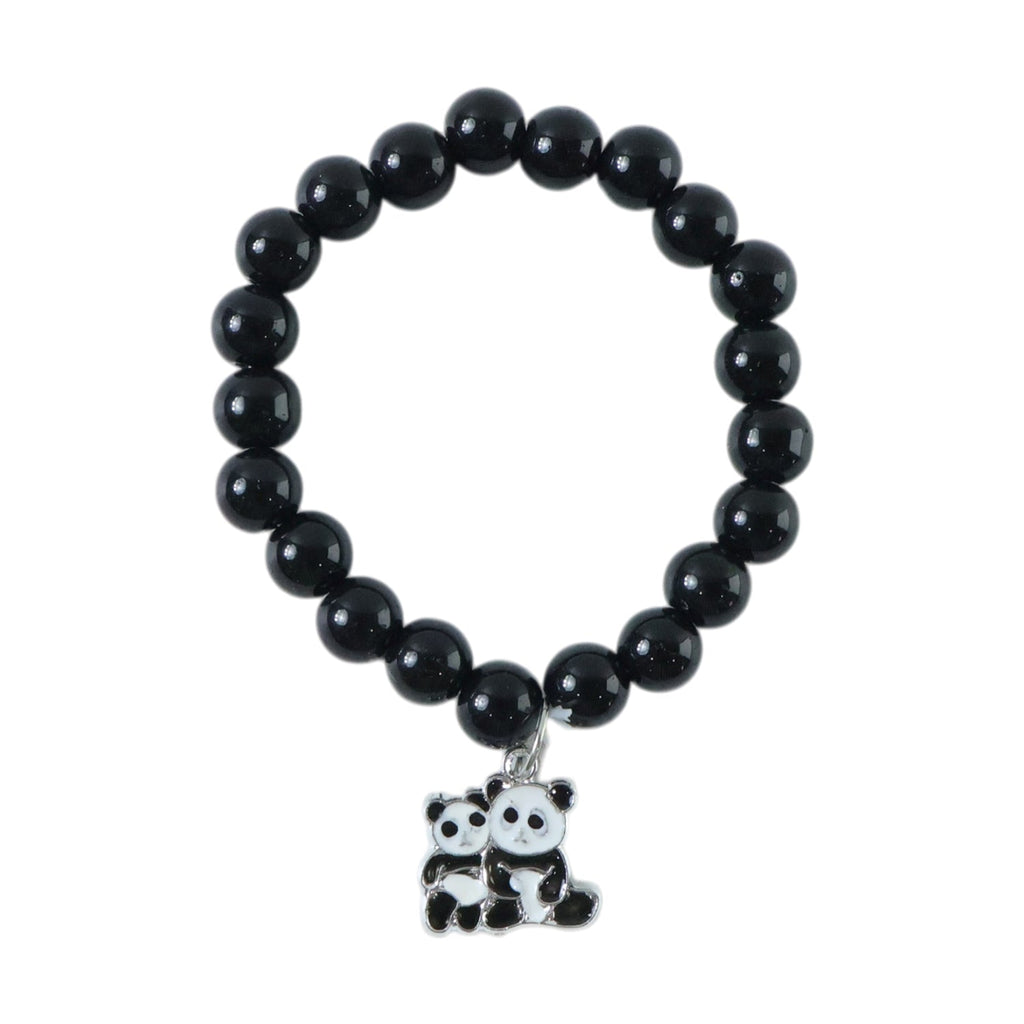 Premium Multicolor Pastel Bead Stretch Bracelet (1 Pc)