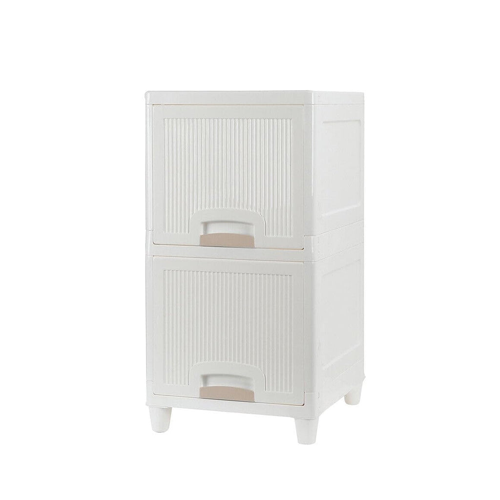 Multipurpose Wardrobe Storage Drawers (2 Layer)