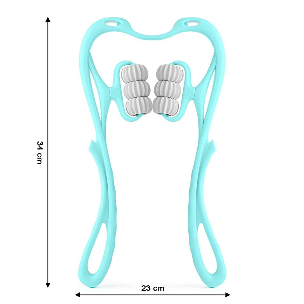 Neck Shoulder Massager (1Pc / Mix Color)