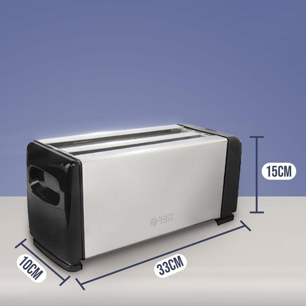 Orbit Adjustable Pop-Up Toaster