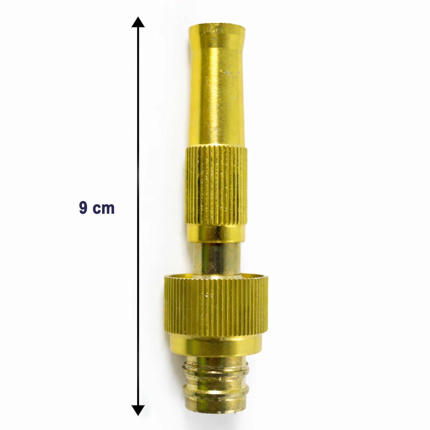 Heavy Duty Brass Garden Hose Spray Nozzle (1 Set)