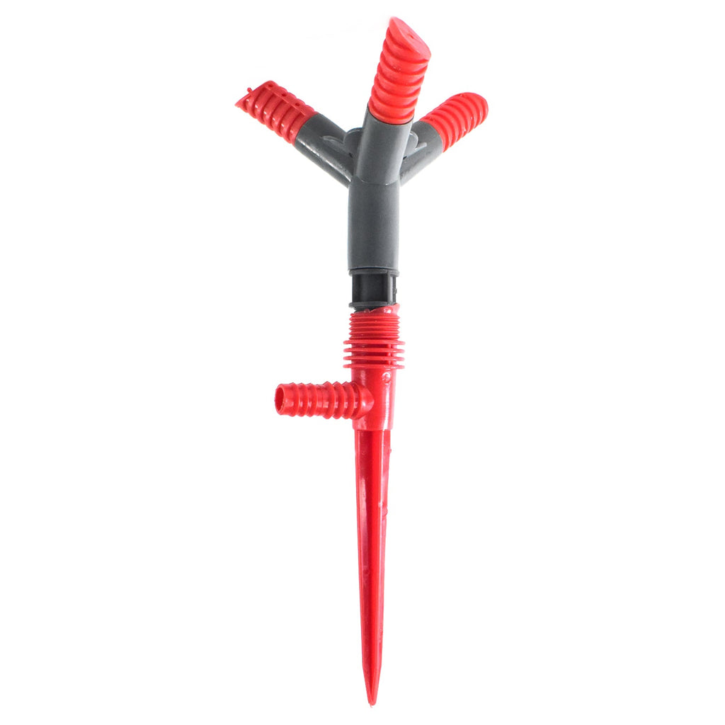 3 Arm 360° Rotating Garden Sprinkler