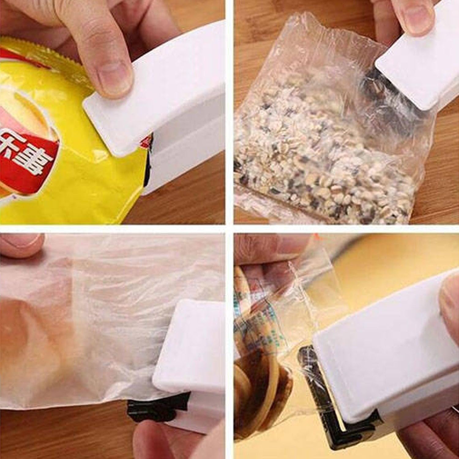 Electric Mini Sealer for Household Use