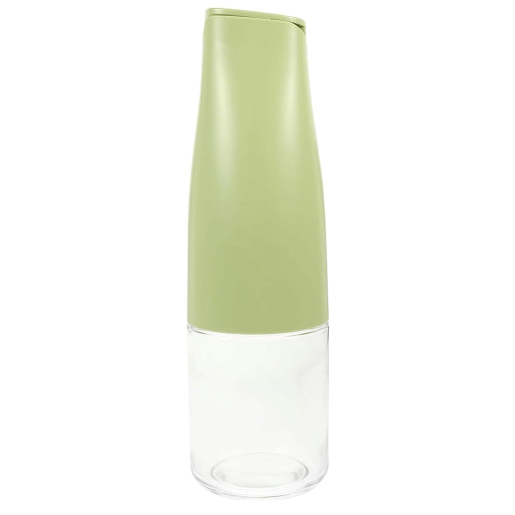 Oil Dispenser, 500ml Cooking Oil Dispensing Cruets with Automatic Open Lid, (500 ML)
