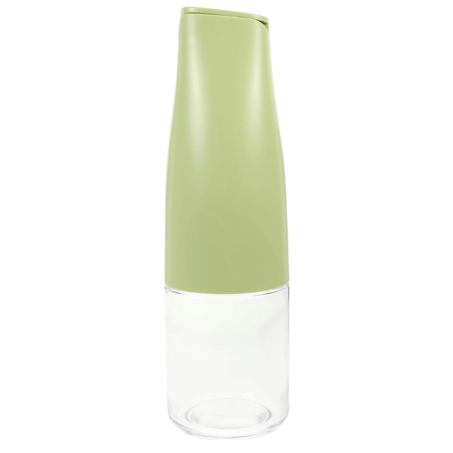 Oil Dispenser, 500ml Cooking Oil Dispensing Cruets with Automatic Open Lid, (500 ML)