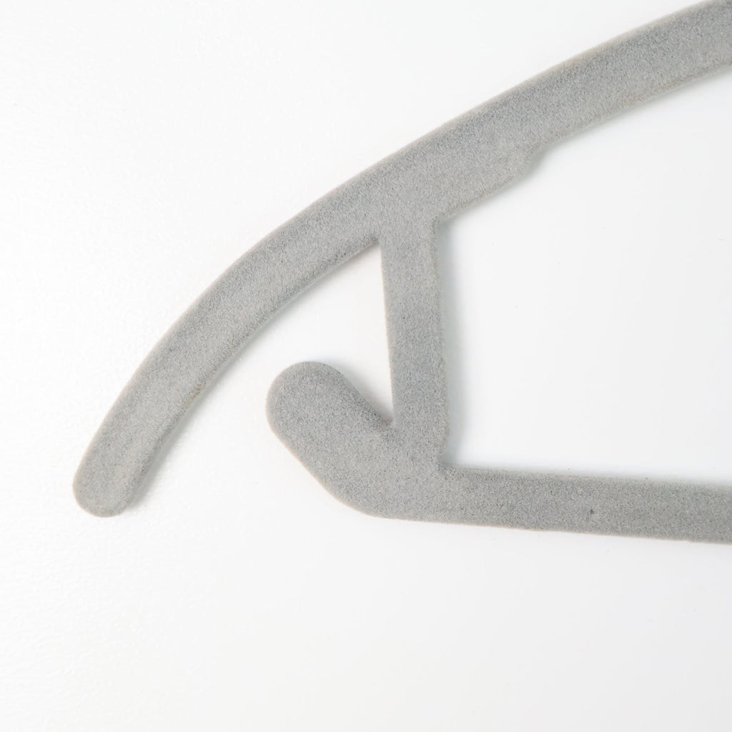 Velvet Non-Slip Clothes Hanger (1 Pc)