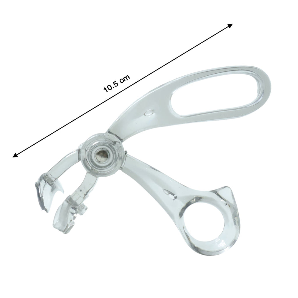 Portable eyelash curler for makeup