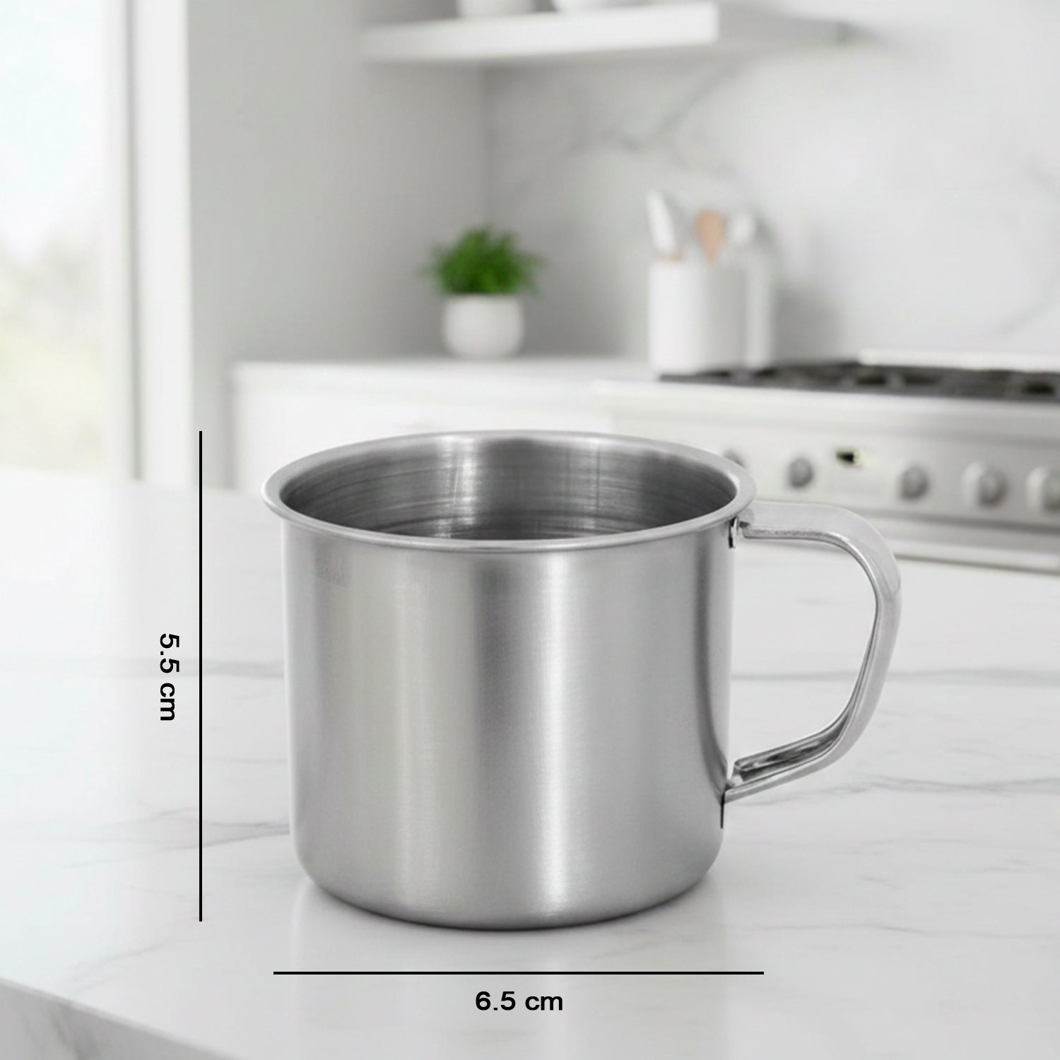 Stainless Steel Utility Mug (1 Pc)