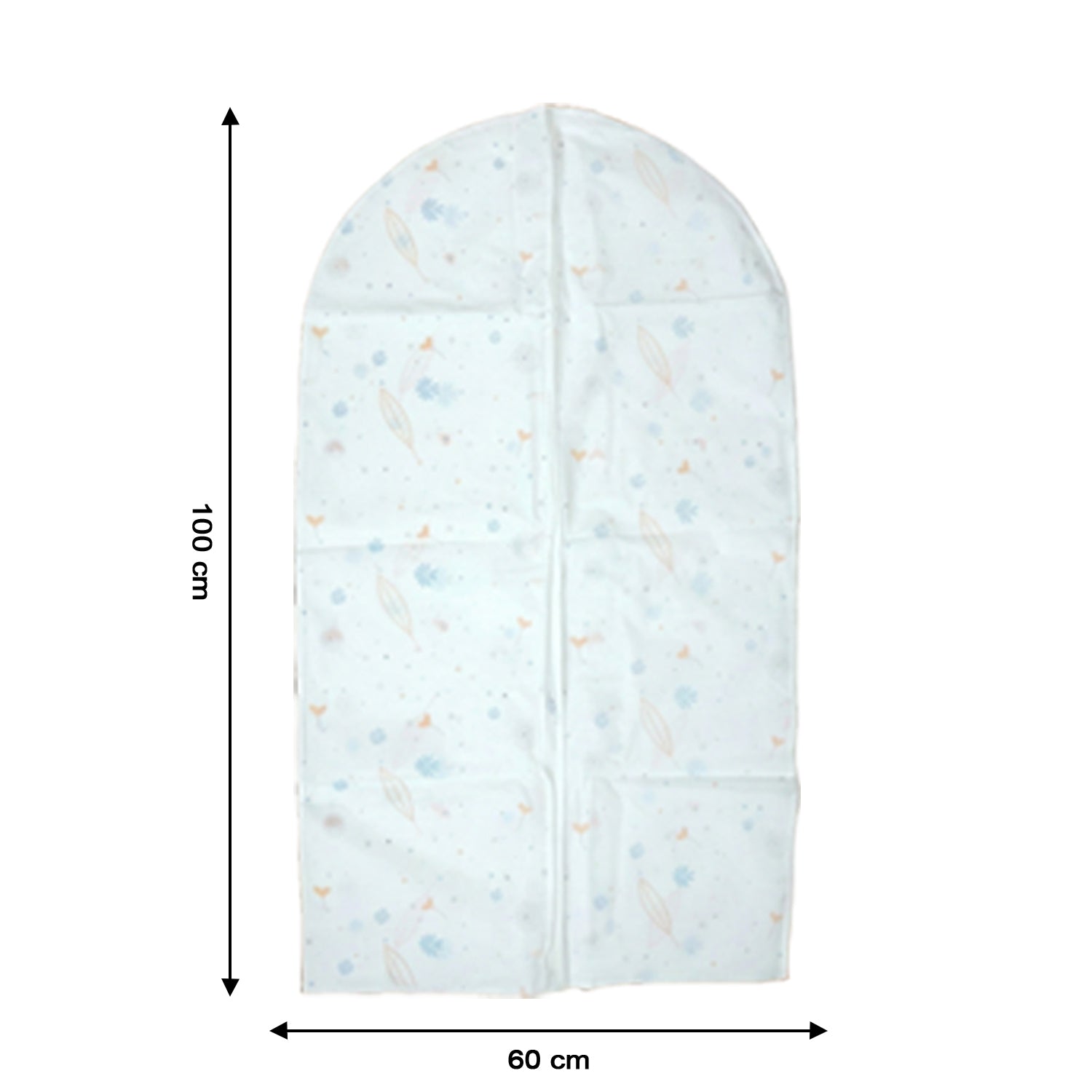 Pack of 5 Hanging Garment Cover Bags (60 × 100 cm)
