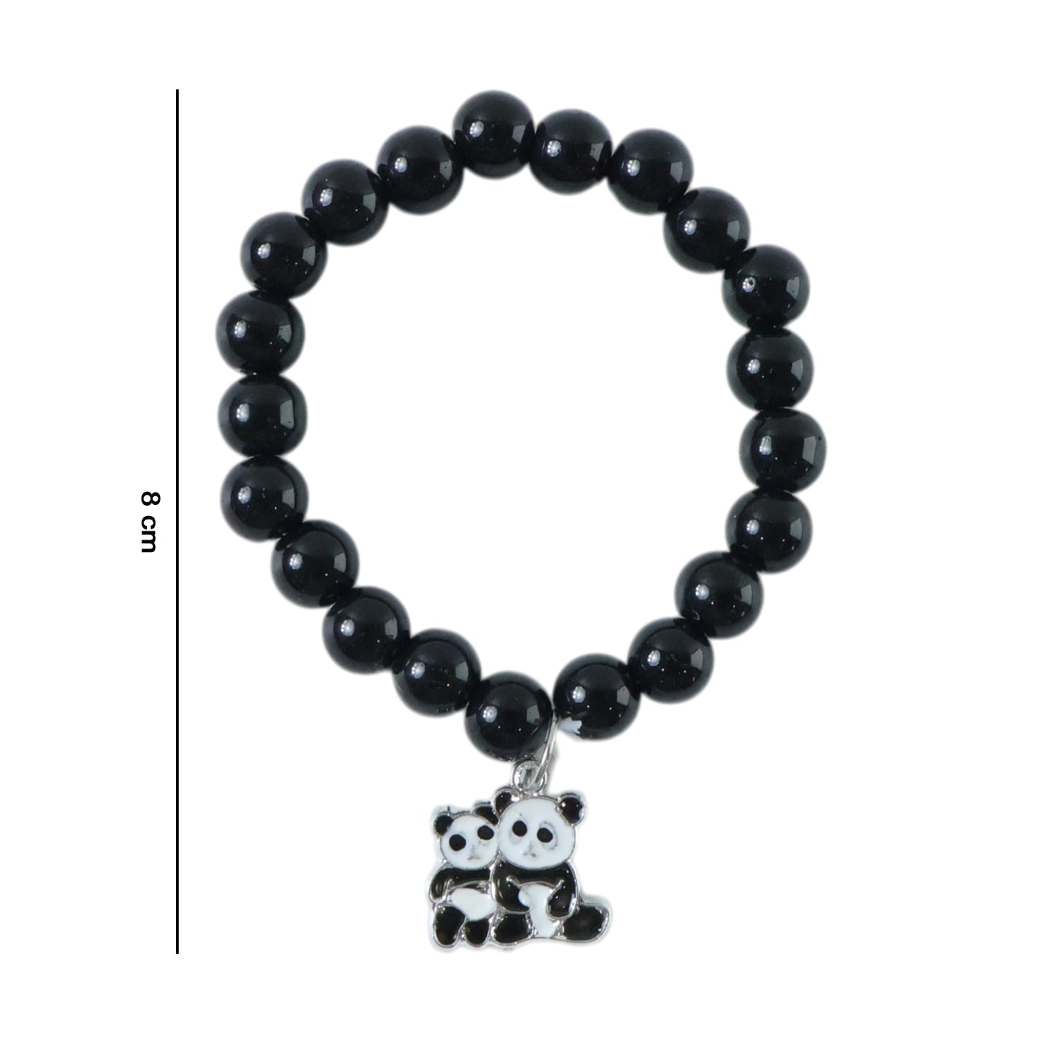 Premium Multicolor Pastel Bead Stretch Bracelet (1 Pc)