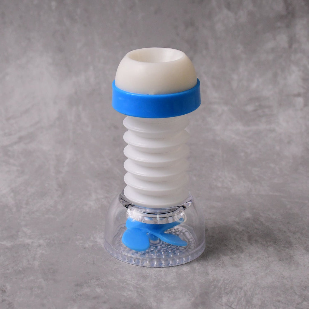 Adjustable Kitchen Sink Tap Water Filter with Rotating Faucet Sprayer (1 Pc)