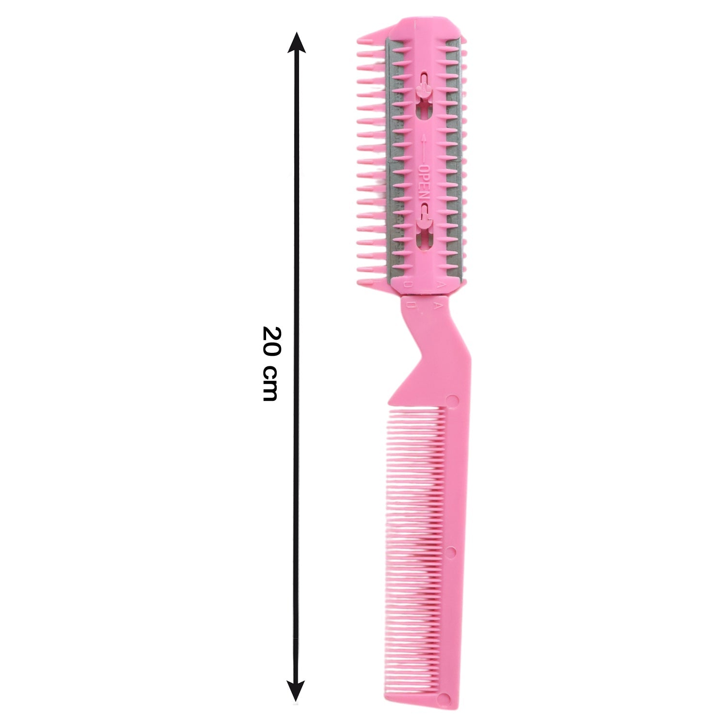 Double Sided Hair Cutting Comb 1 Pc – Professional Hair Thinning Comb