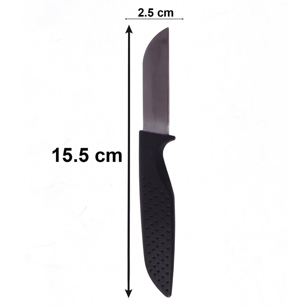 Kitchen Knife Set with Ergonomic Handles, Stainless Steel Chef Knives (12 Pc)