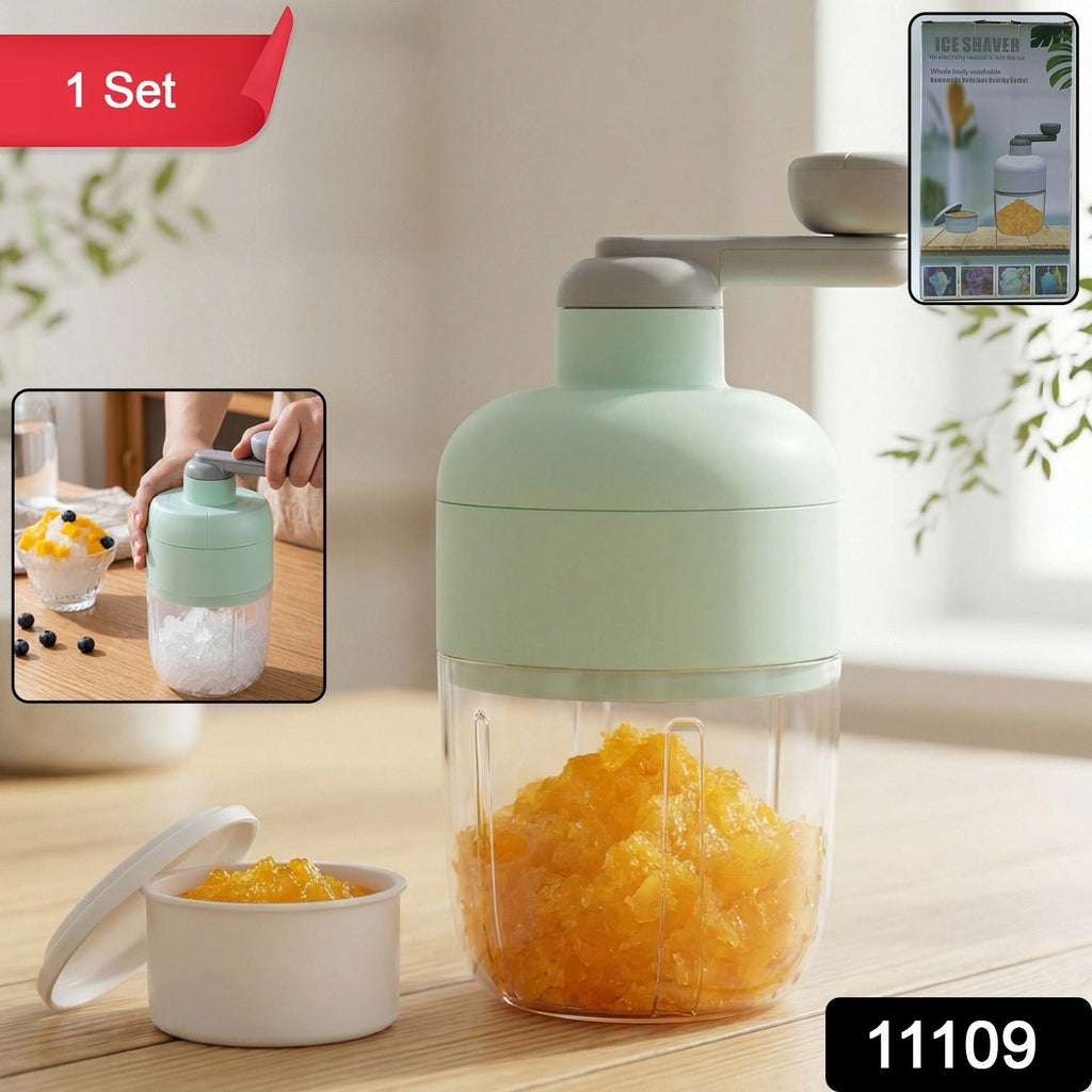 Manual Ice Crusher Machine