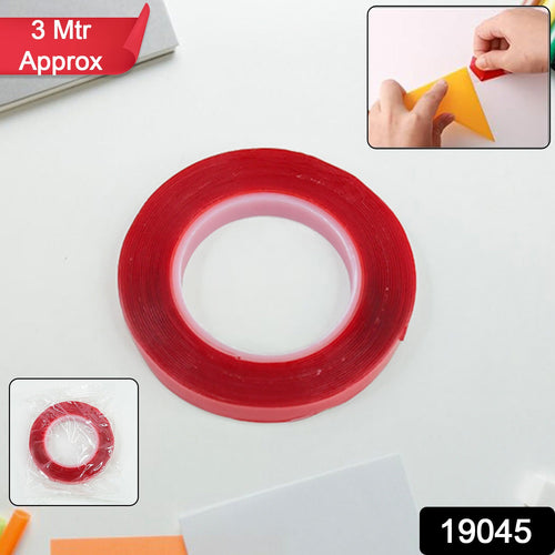 Close-up view of Stick Pro branded double-sided acrylic foam mounting tape