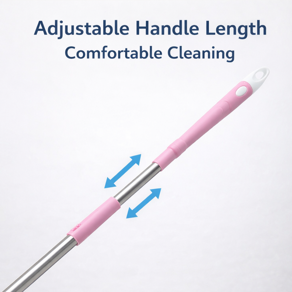 Spin Mop with Bucket for Floor Cleaning - Magic Mop Set