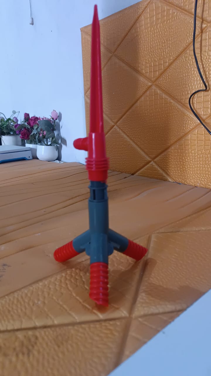 3 Arm 360° Rotating Garden Sprinkler