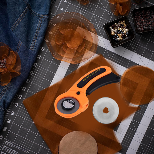 High quality 45mm rotary cutter for fabric and craft projects