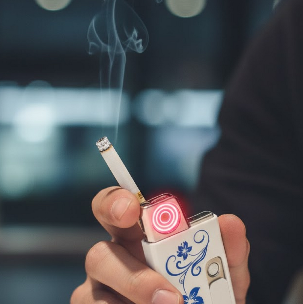 Flameless electric lighter