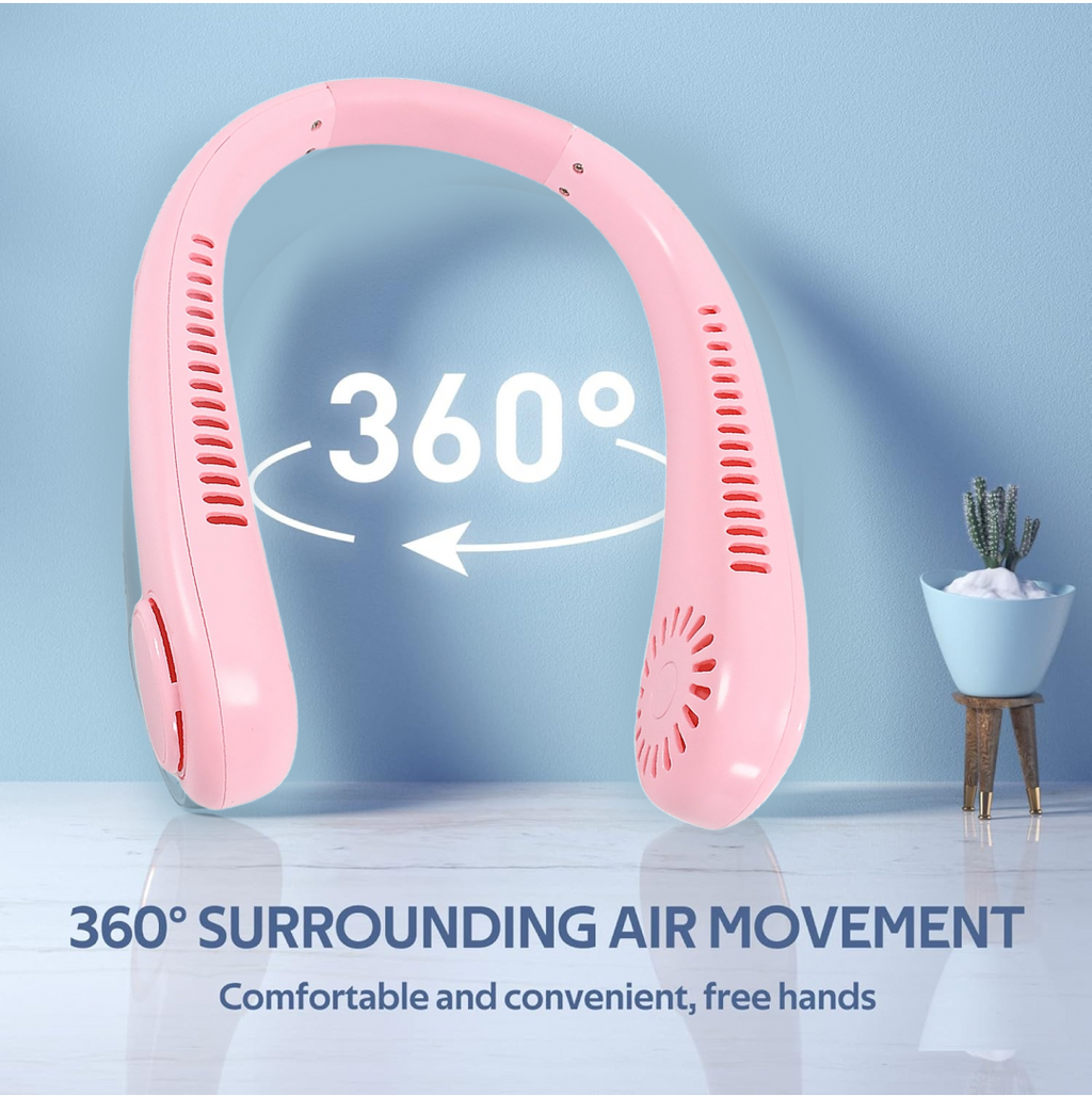 Neck Cooling Fan