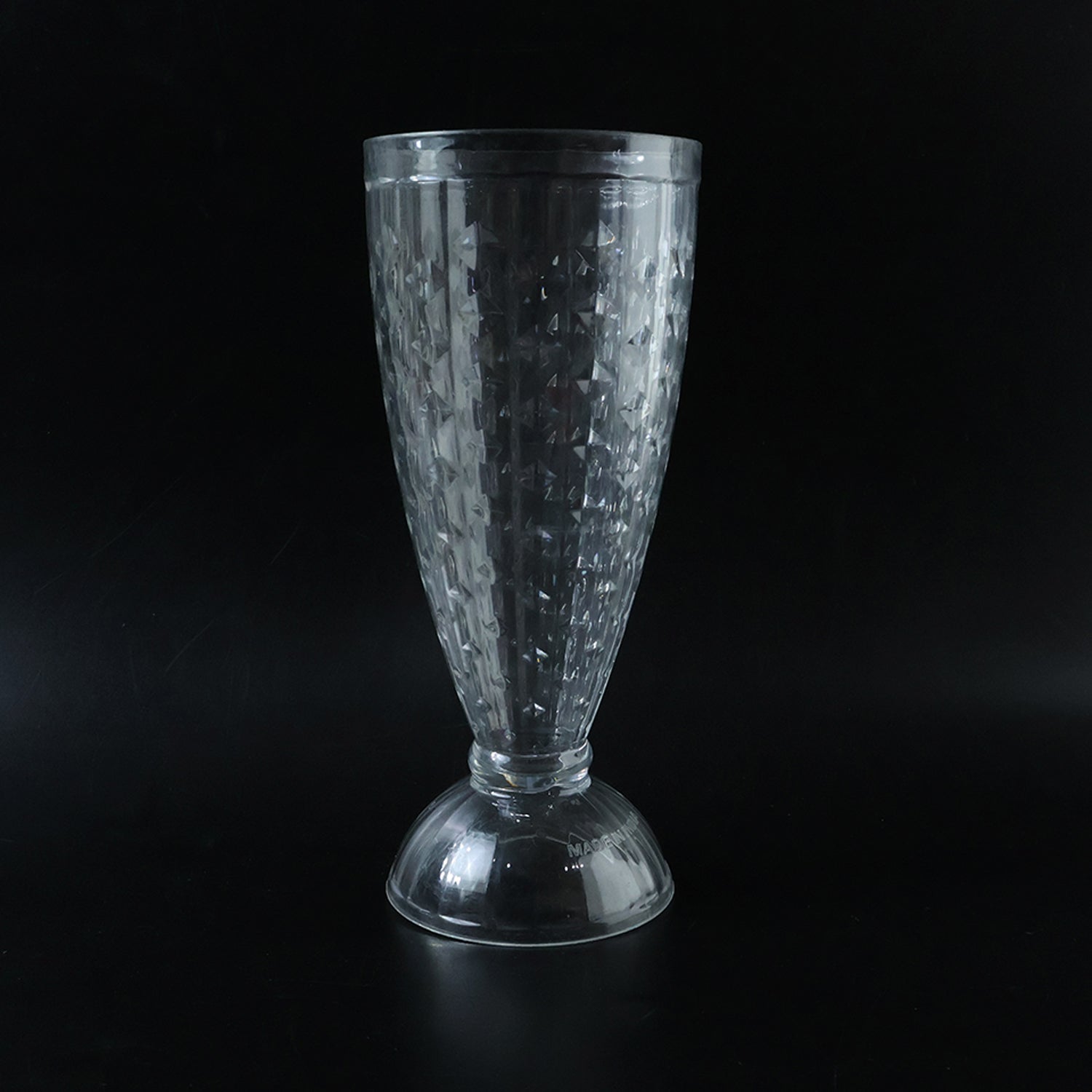 Premium Unbreakable Plastic Drinking Glass (1 Pc, Mix Design)