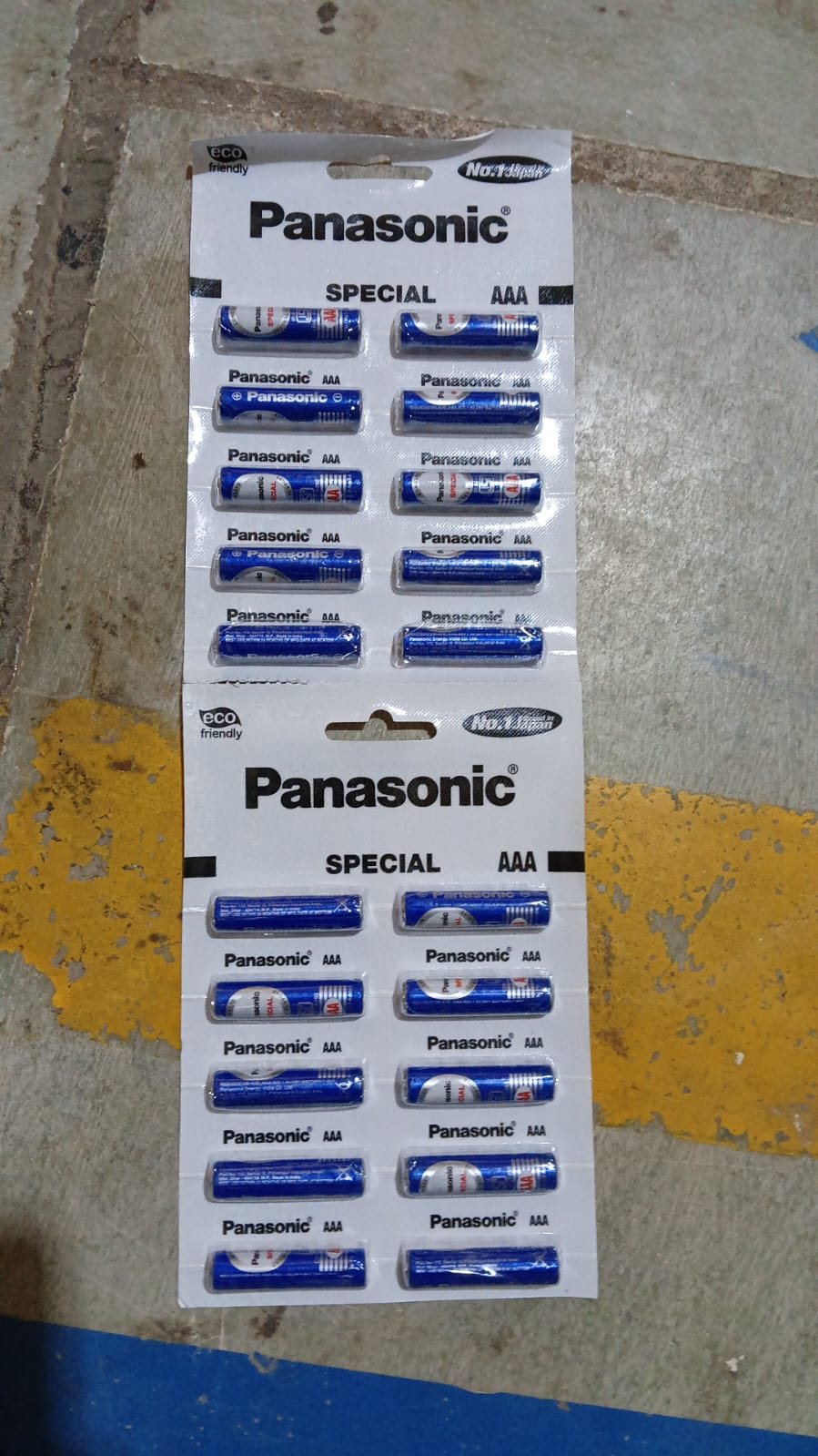 Panasonic Special AAA Eco Friendly Battery (10 Pcs Set)